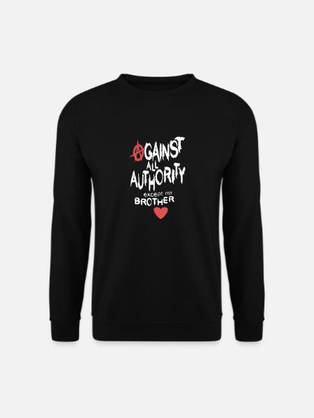 Brother Saying - Unisex Sweatshirt - black