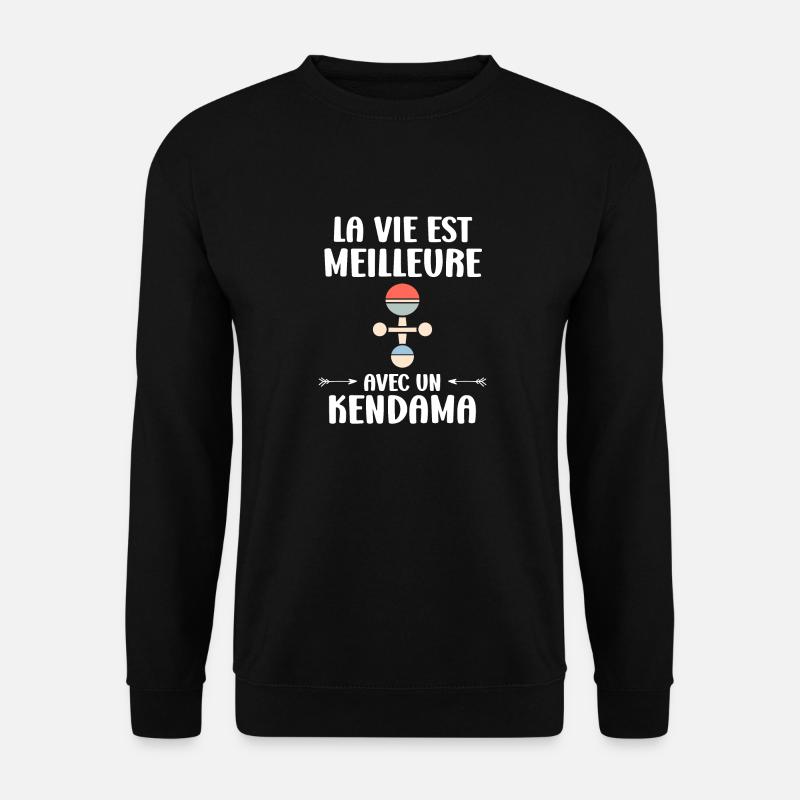 Kendama - Unisex Sweatshirt - black