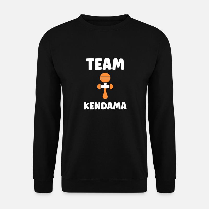 kendama - Sweat-shirt Unisexe - noir