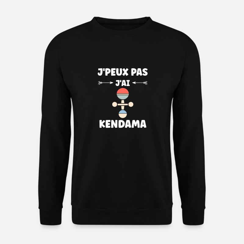 kendama - Sweat-shirt Unisexe - noir