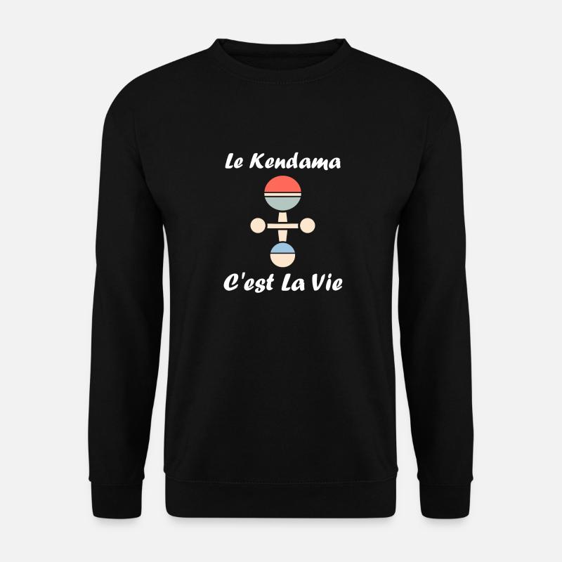 kendama - Sweat-shirt Unisexe - noir