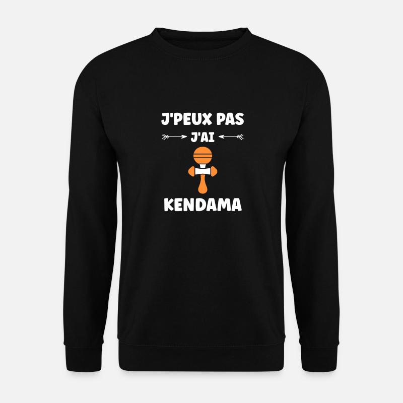 Kendama - Unisex Sweatshirt - black