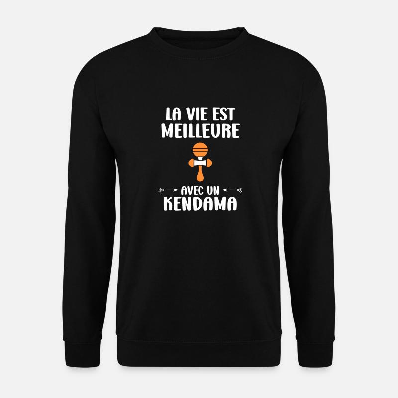 Kendama - Unisex Pullover - Schwarz