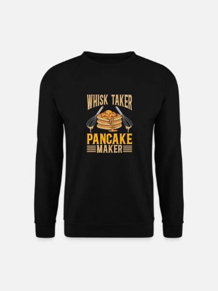 Pancake Breakfast Pancakes - Unisex Sweatshirt - black