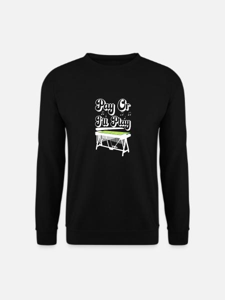 Vibraphon Vibraphonist - Unisex Pullover - Schwarz