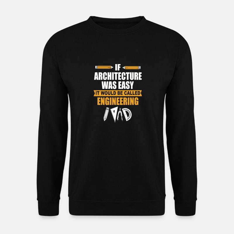 Architect - Unisex Sweatshirt - black