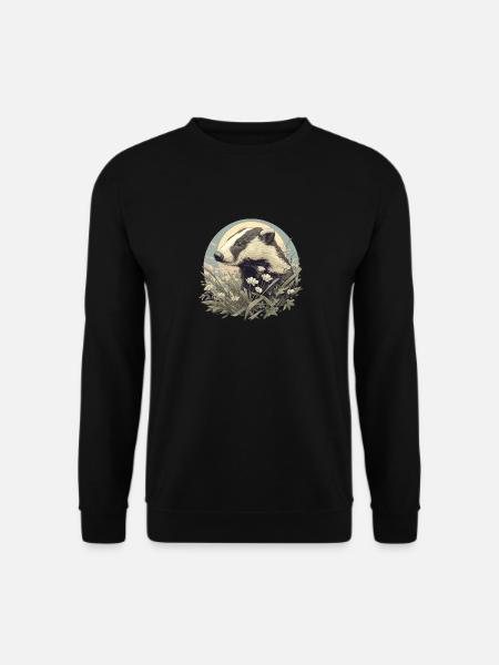 Badger Dachse Dachs - Unisex Sweatshirt - black