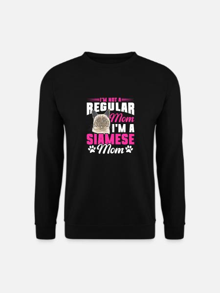 Siamese Cat Siamese Cat - Unisex Sweatshirt - black