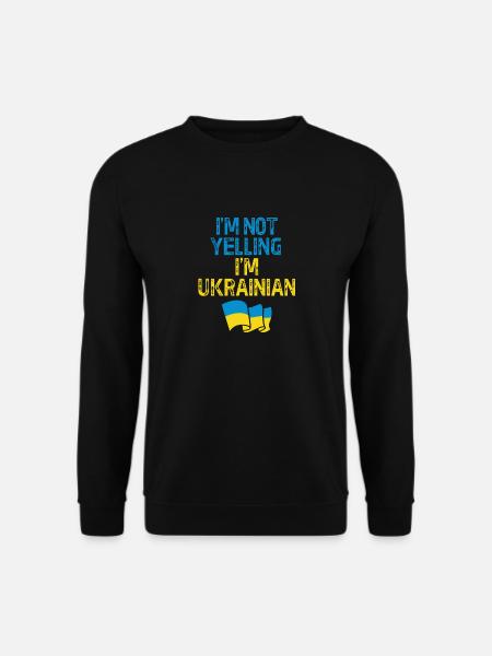 Ukraine - Unisex Sweatshirt - black