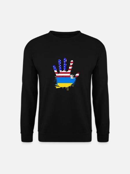 Ukraine - Unisex Sweatshirt - black