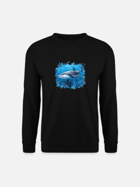 requin-baleine Requin-baleine requin-baleine - Sweat-shirt Unisexe - noir