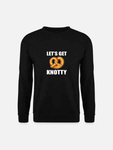 pretzel - Unisex Sweatshirt - black
