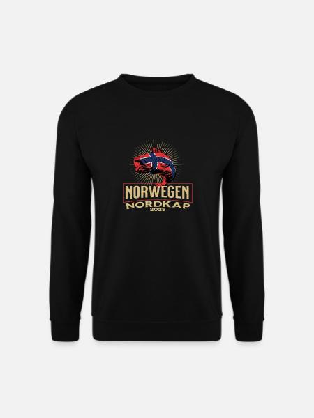 Norway North Cape 2025 - Unisex Sweatshirt - black