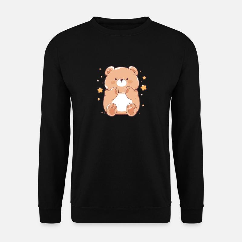 Ours Bären Bär - Sweat-shirt Unisexe - noir