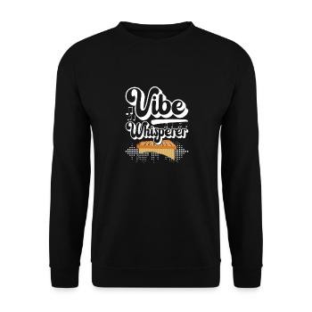 Vibraphon, vibraphoniste - Sweat-shirt Unisexe - noir - Devant - Alina (178cm) & Michal (187cm)