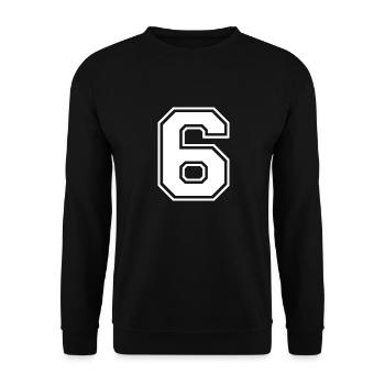 6 - Sweat-shirt Unisexe - noir - Devant - Alina (178cm) & Michal (187cm)