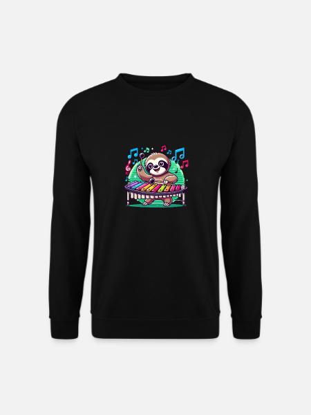 Vibraphon, vibraphonist - Unisex Sweatshirt - black