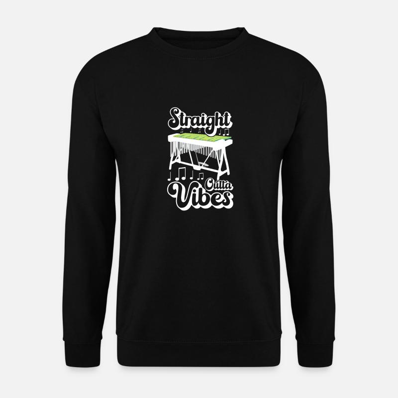 Vibraphon, vibraphonist - Unisex Sweatshirt - black
