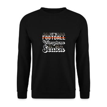 Vibraphon, vibraphoniste - Sweat-shirt Unisexe - noir - Devant - Alina (178cm) & Michal (187cm)