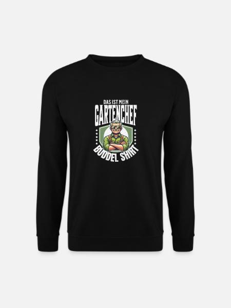 Garten Geschenk Hobby Gaärtner Sprüche Geburtstag - Unisex Pullover - Schwarz