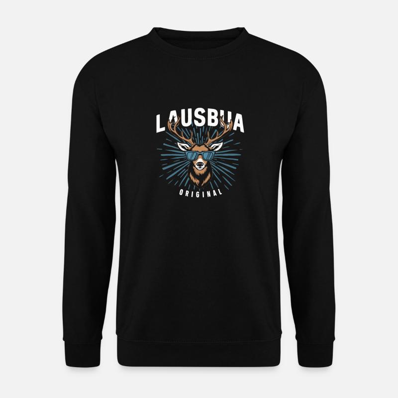 État libre de Bavière Bavarois - Sweat-shirt Unisexe - noir