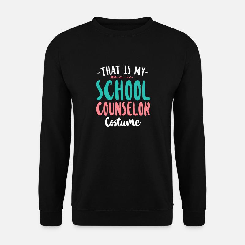 conseiller scolaire Halloween c’est-à-dire - Sweat-shirt Unisexe - noir