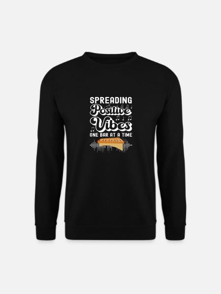 Vibraphon Vibraphonist - Unisex Pullover - Schwarz