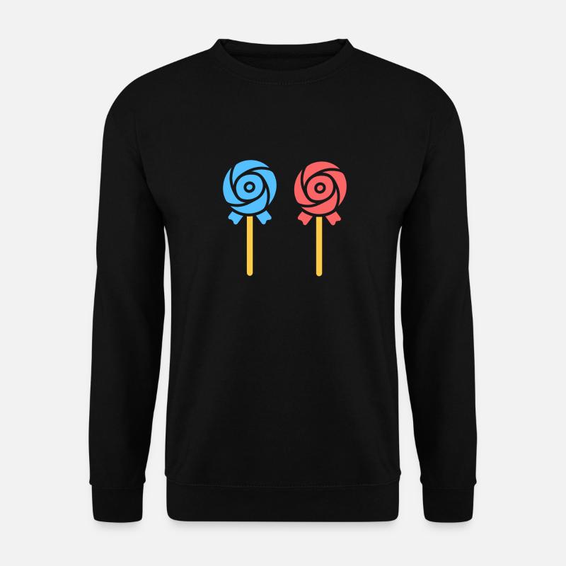 candy - Unisex Sweatshirt - black