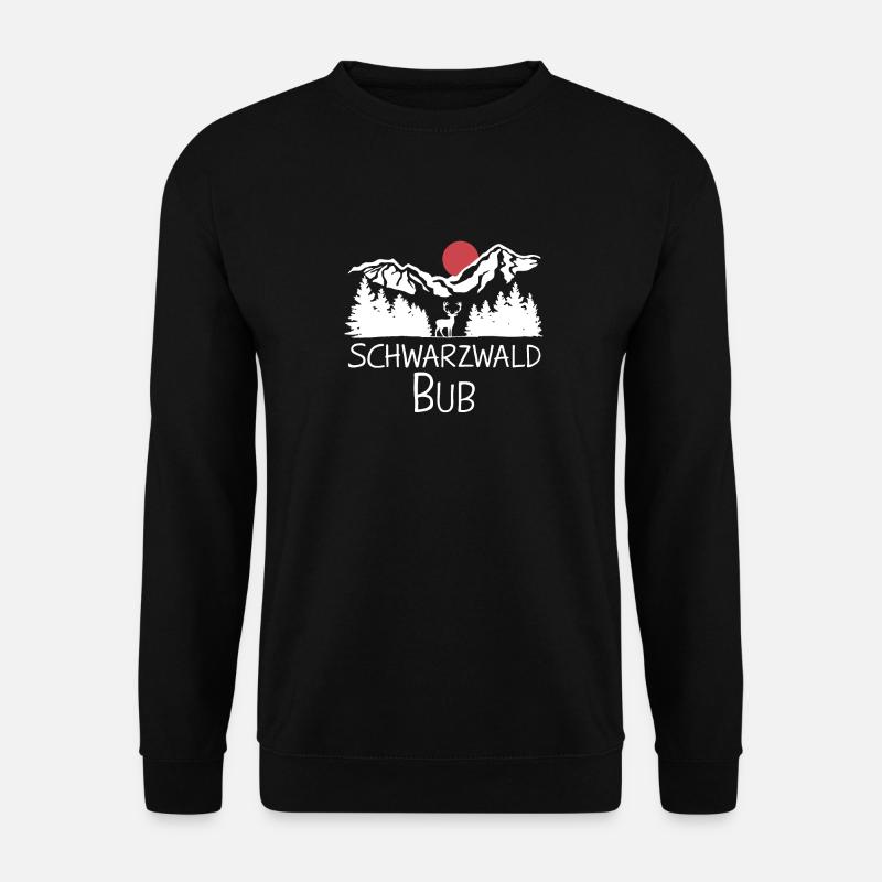 Schwarzwald Schwarzwälder Baden-Württemberg - Unisex Pullover - Schwarz