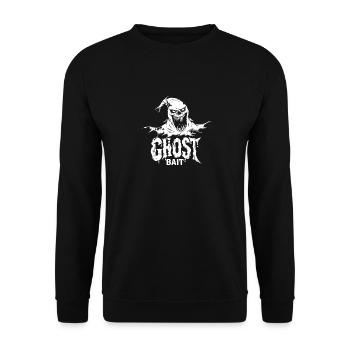 Ghost Bait Sinister Grim Reaper | Ghostbusters - Unisex Sweatshirt - black - Front - Alina (178cm) & Michal (187cm)