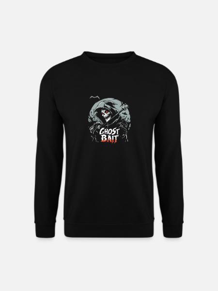 Przynęta na duchy Ponury żniwiarz Przynęta na duchy | Paranormal - Bluza unisex - czarny