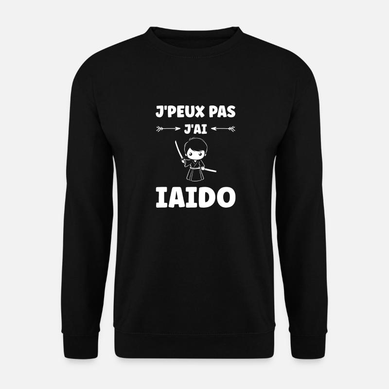 iaido - Unisex Sweatshirt - black