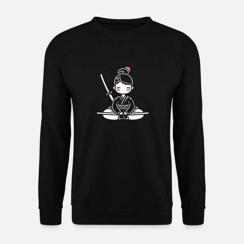 iaido - Sweat-shirt Unisexe - noir