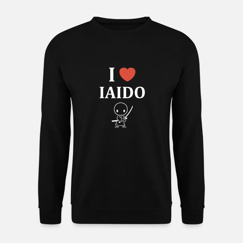 iaido - Unisex Sweatshirt - black