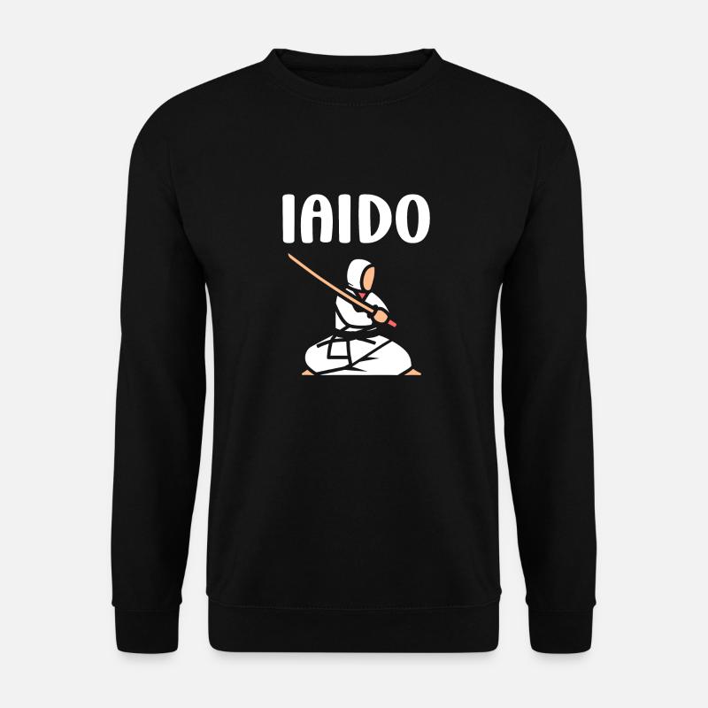 iaido - Unisex Sweatshirt - black