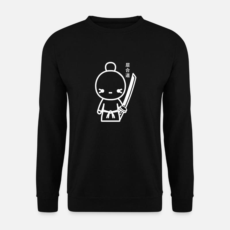 iaido - Sweat-shirt Unisexe - noir