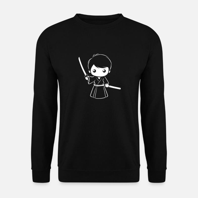 iaido - Unisex Pullover - Schwarz