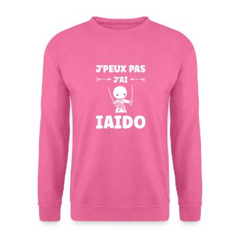iaido - Unisex Pullover - Pink - Vorne