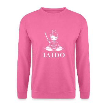 iaido - Unisex Pullover - Pink - Vorne