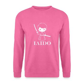 iaido - Unisex Pullover - Pink - Vorne