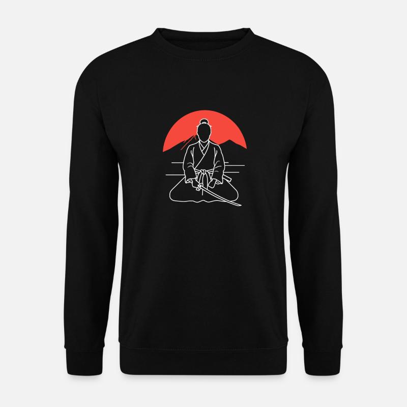 iaido - Sweat-shirt Unisexe - noir