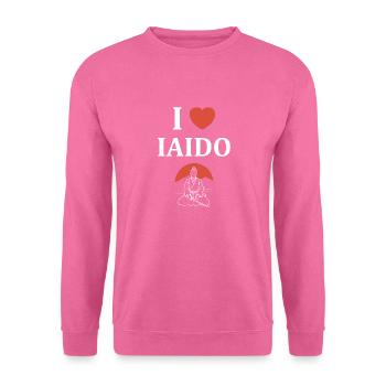 iaido - Unisex Pullover - Pink - Vorne