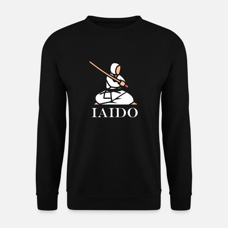 iaido - Unisex Pullover - Schwarz