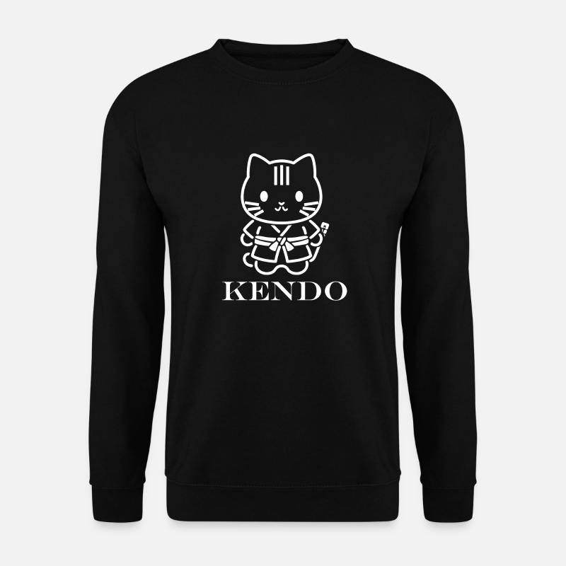 KENDO - Unisex Pullover - Schwarz