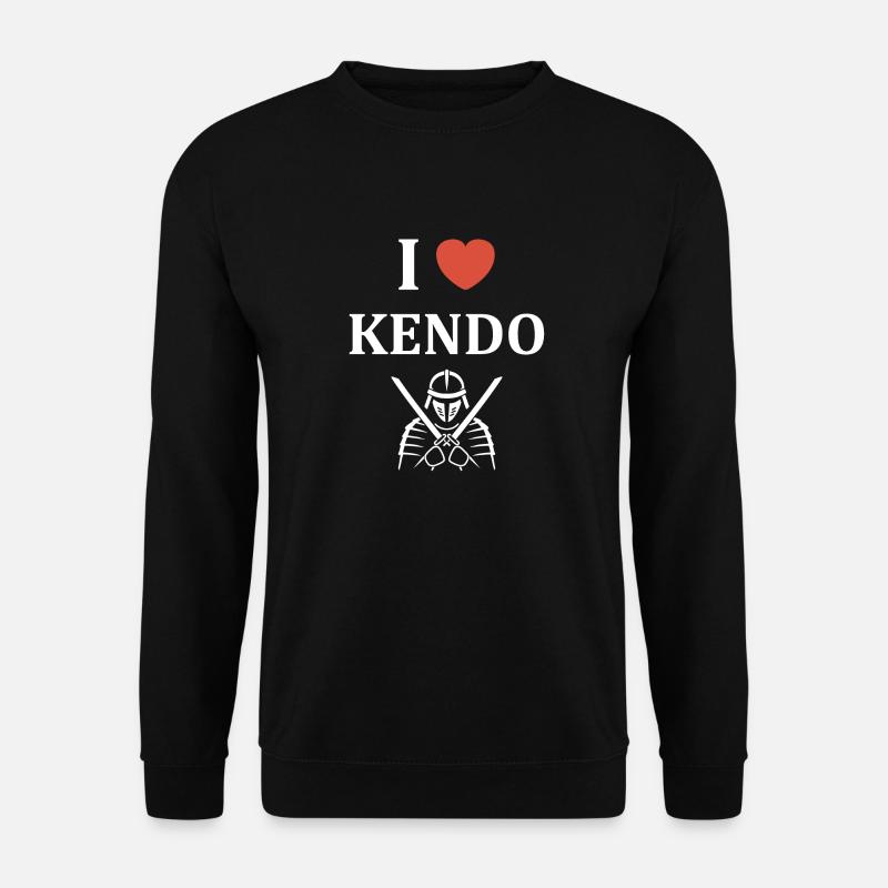 KENDO - Unisex Sweatshirt - black