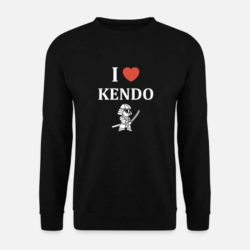 KENDO - Unisex Sweatshirt - black