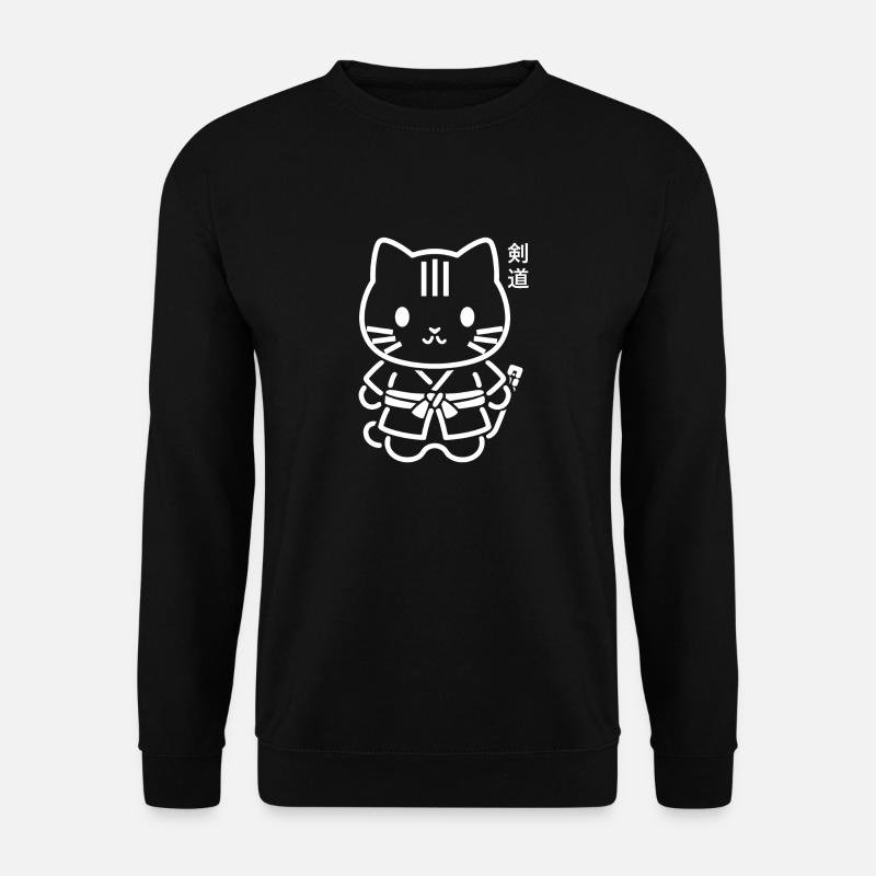 KENDO - Unisex Pullover - Schwarz