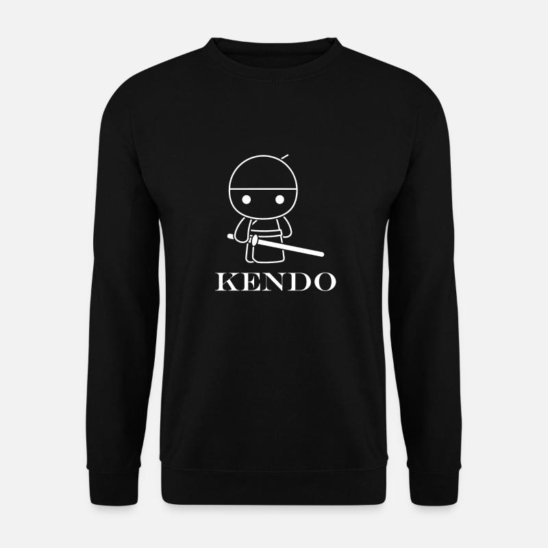 KENDO - Unisex Pullover - Schwarz