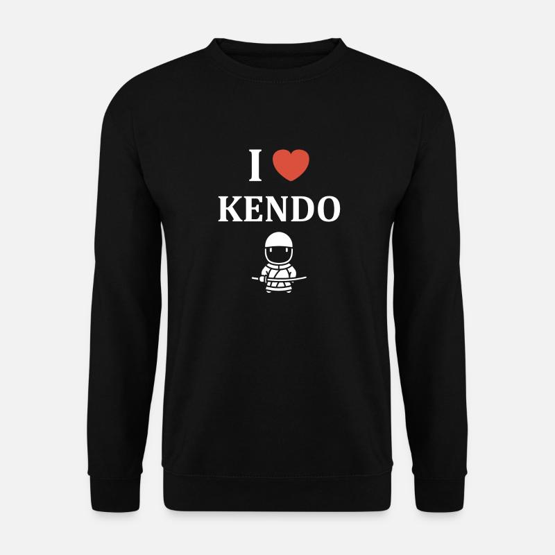 KENDO - Unisex Sweatshirt - black