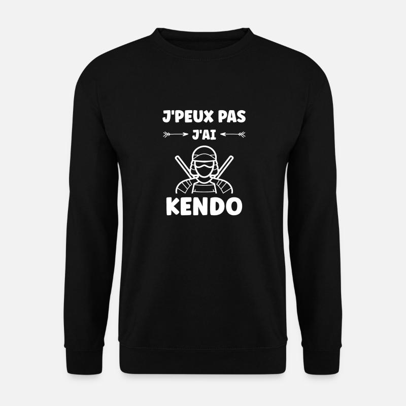 KENDO - Unisex Sweatshirt - black